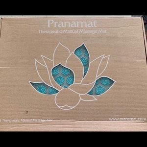 Pranamat Massage Mat and Pillow